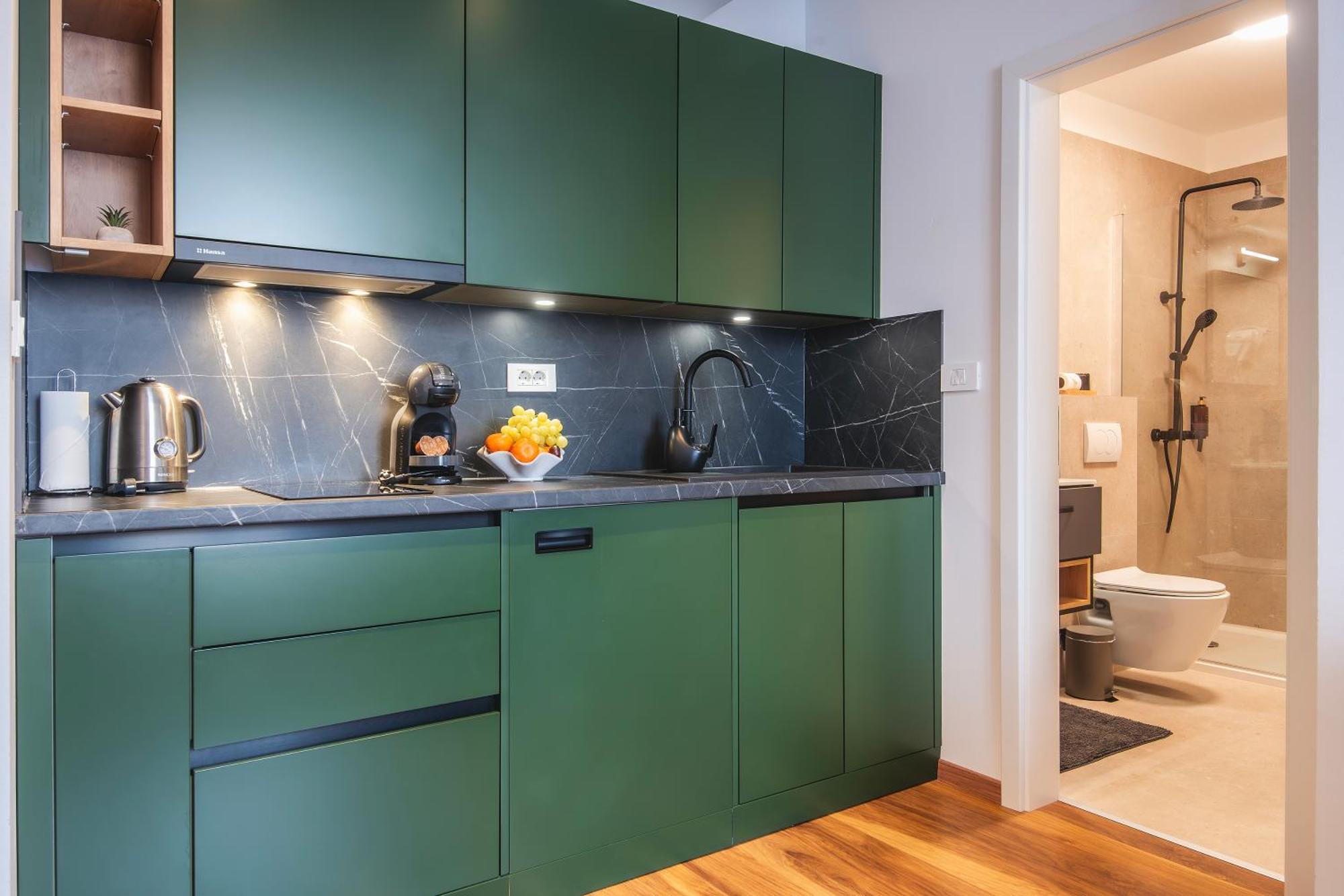 PUY D&A Amphitheatre Premium Apartments With Free Parking מראה חיצוני תמונה