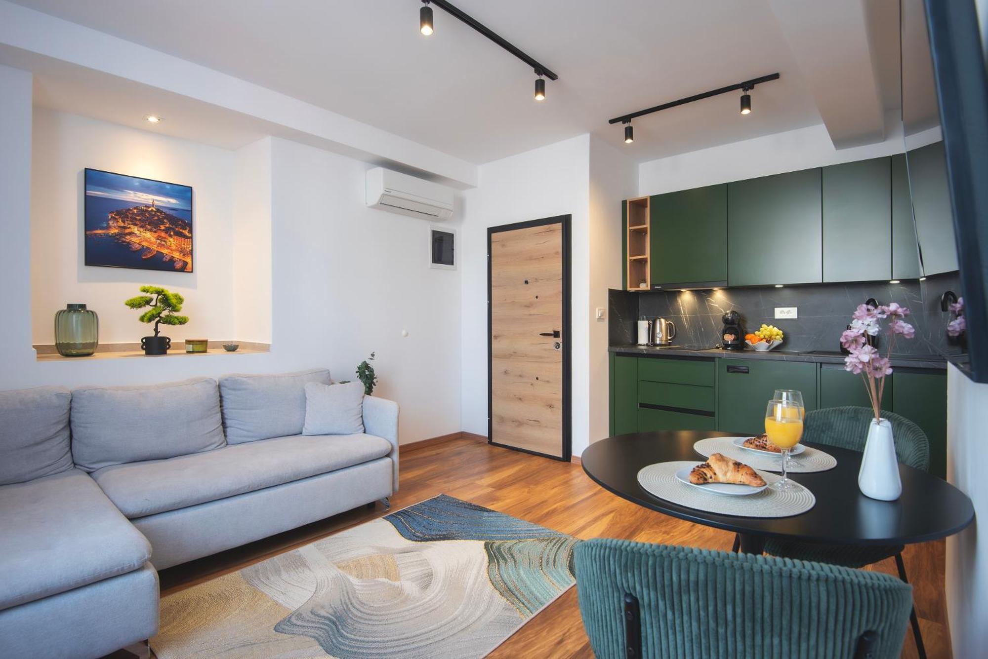 PUY D&A Amphitheatre Premium Apartments With Free Parking מראה חיצוני תמונה