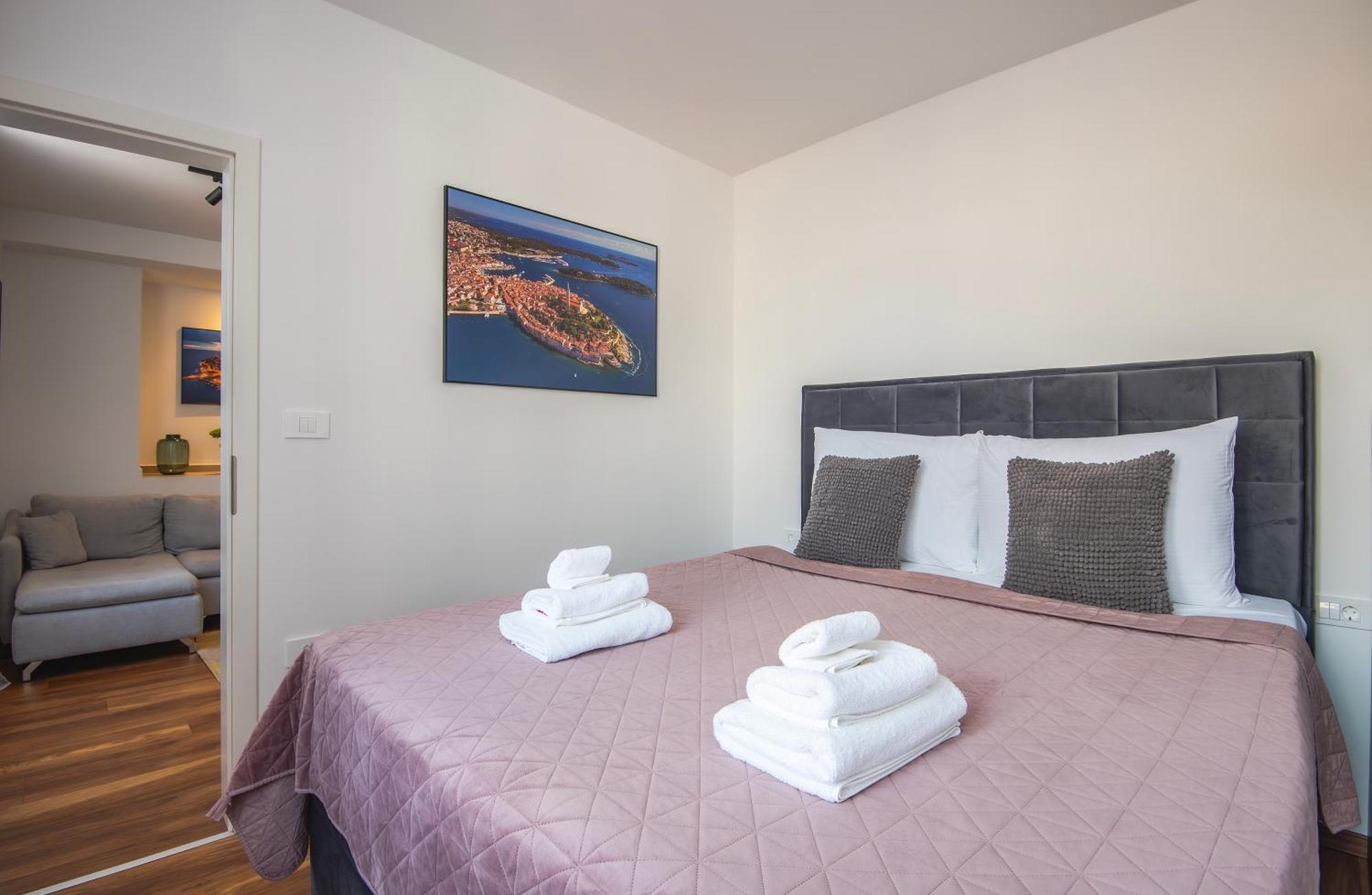 PUY D&A Amphitheatre Premium Apartments With Free Parking מראה חיצוני תמונה